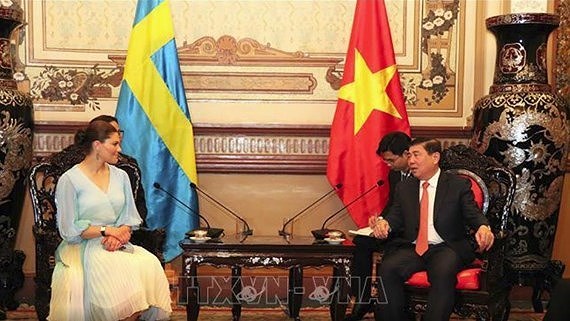HCMC and Sweden promote environmental cooperation