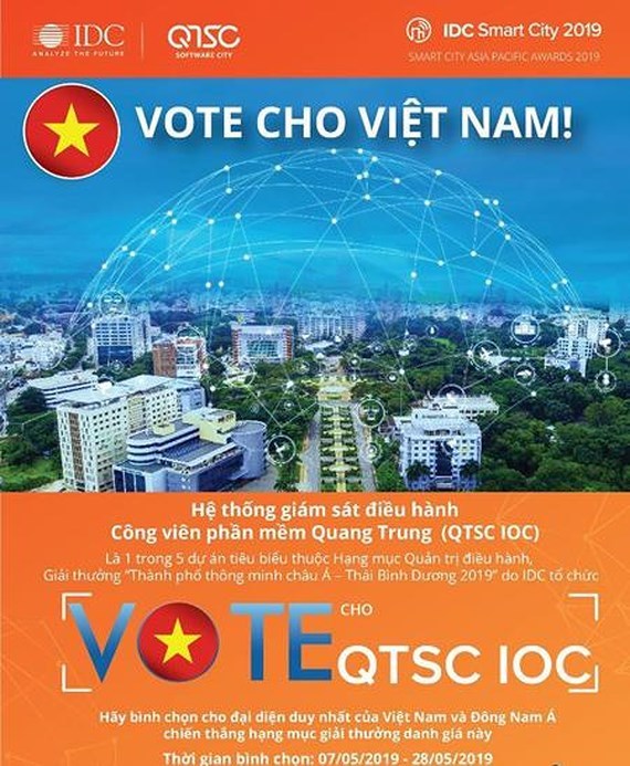 HCMC-based Quang Trung Software City passes preliminary round of Smart City Awards