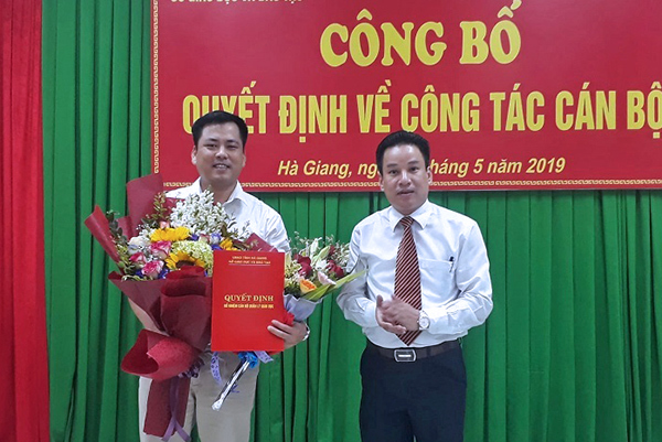 9 tháng sau bê bối thi cử, Hà Giang có Trưởng phòng Khảo thí mới