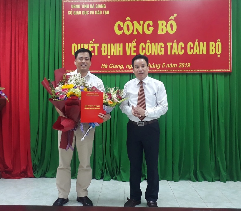 9 tháng sau bê bối thi cử, Hà Giang có Trưởng phòng Khảo thí và Quản lý chất lượng mới