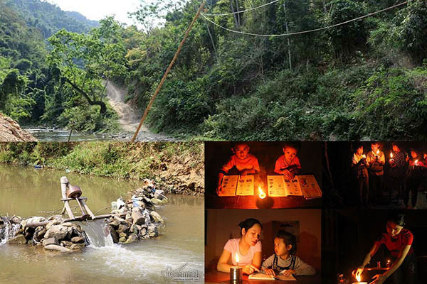 ‘Khát điện’ dưới chân nhà máy thủy điện lớn nhất Nghệ An