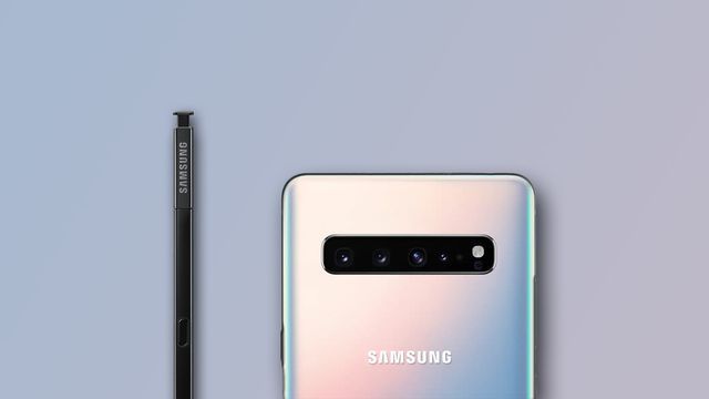 Galaxy Note 10 sẽ được trang bị camera độ phân giải 64 'chấm'?