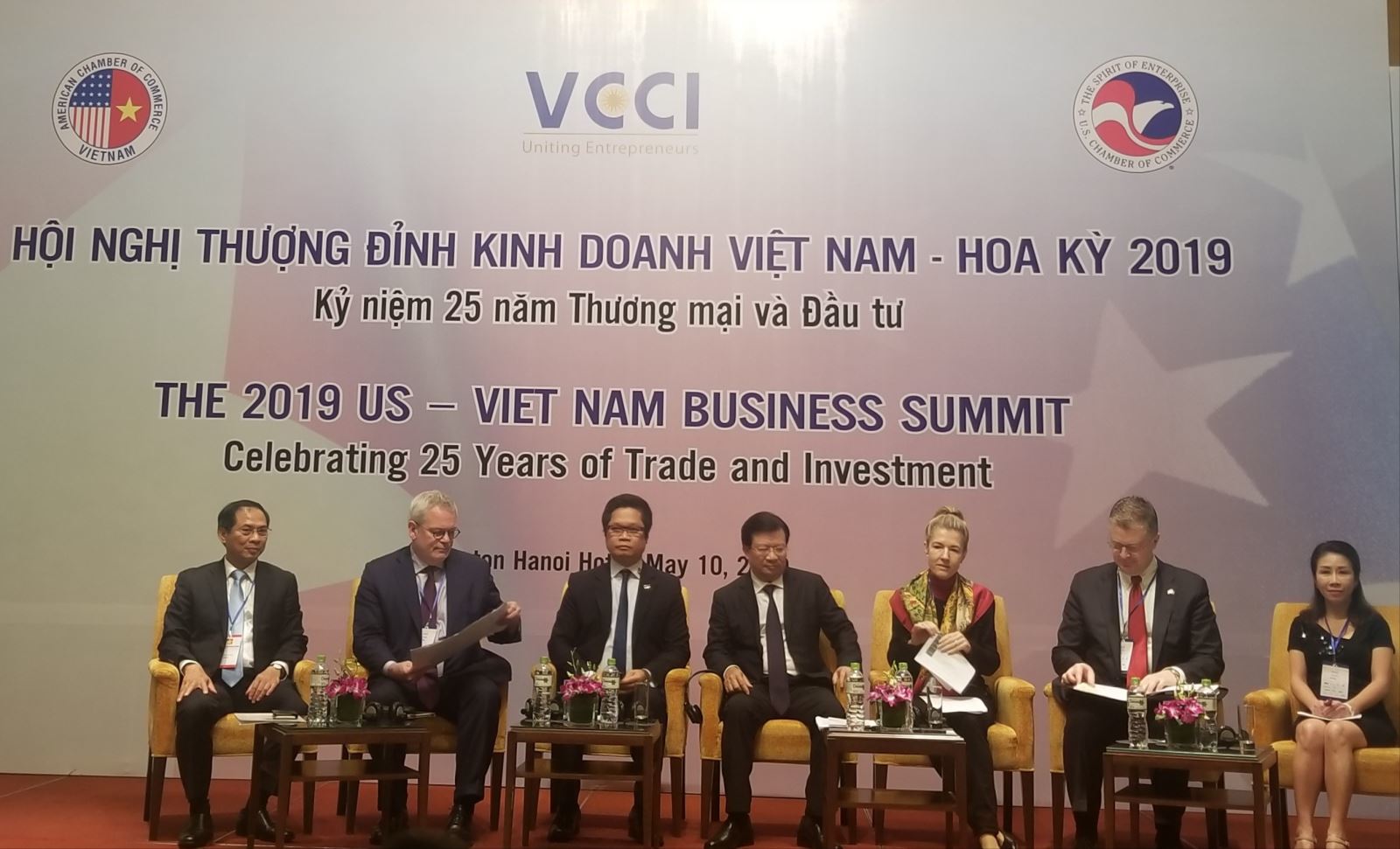 US companies have interest in Vietnam’s success: AmCham