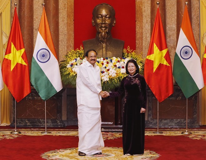 Vietnam, India work toward two-way trade of $15 billion