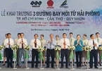 PM attends launch ceremony for three new air routes in Hai Phong