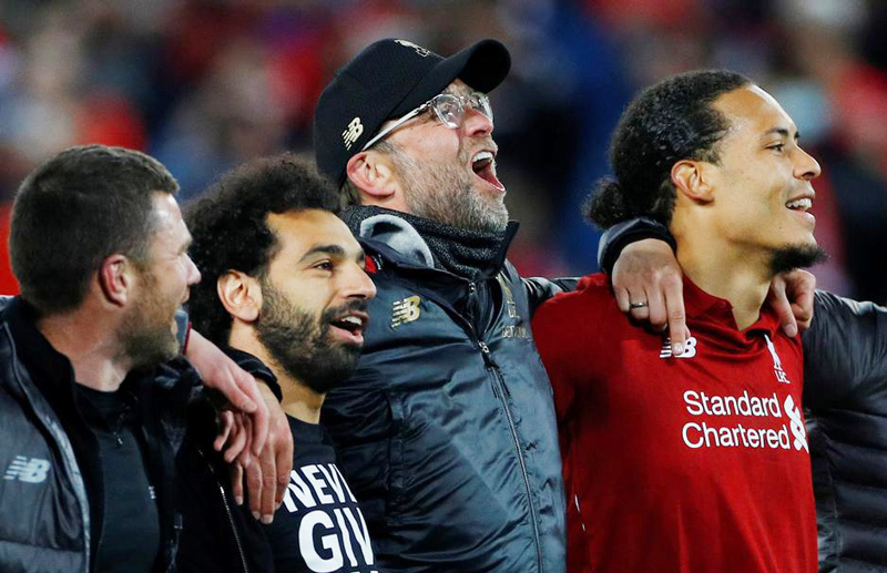 Klopp đón Salah trở lại, hy vọng Man City sảy chân