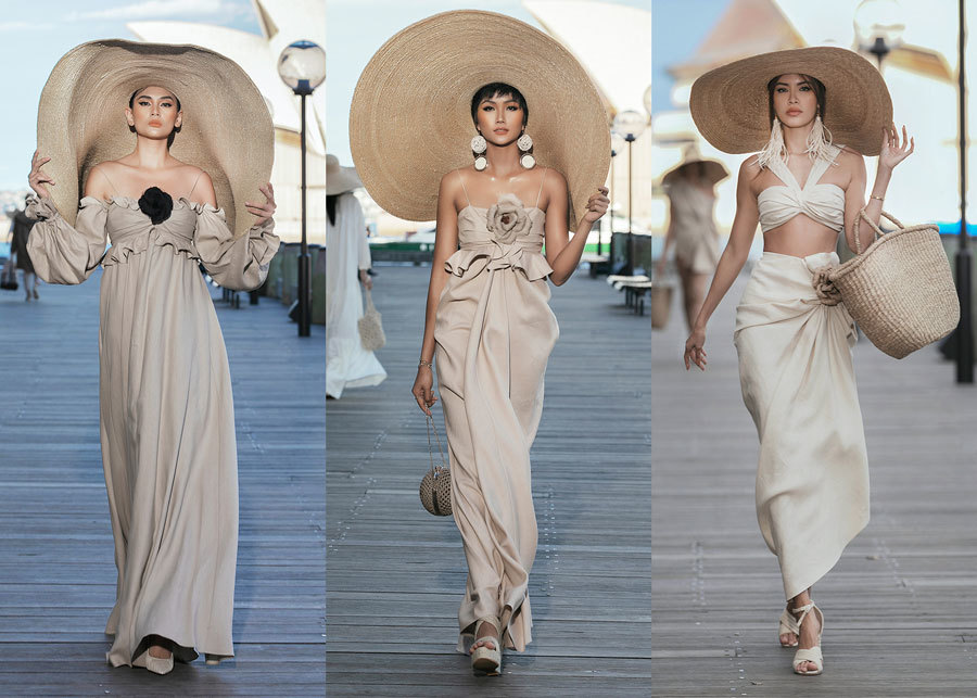 Hoàng Yến, H’Hen Niê, Minh Tú ‘đọ trình’ catwalk