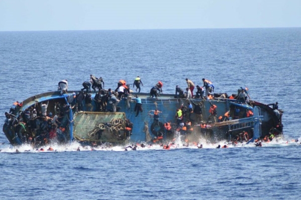 Chìm tàu tị nạn từ Libya đến châu Âu, 70 người chết