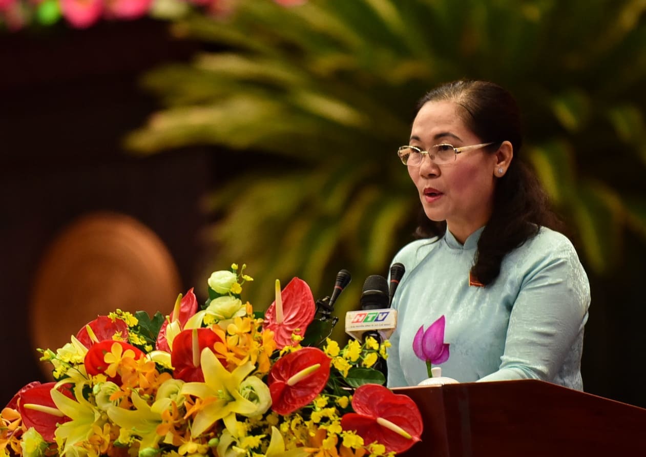 Thường vụ Quốc hội phê chuẩn bà Nguyễn Thị Lệ làm Chủ tịch HĐND TP.HCM