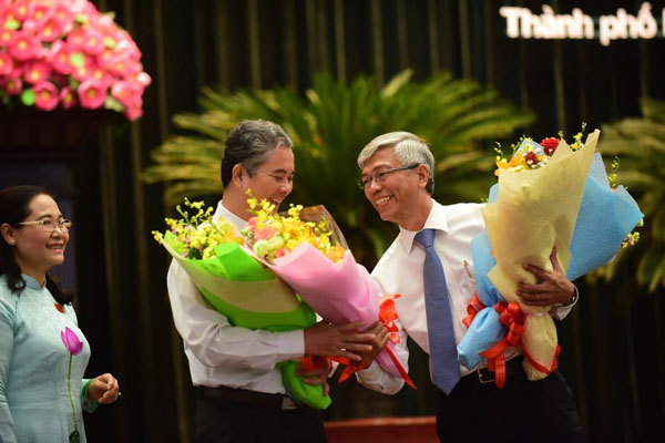 TP.HCM có 2 tân Phó chủ tịch