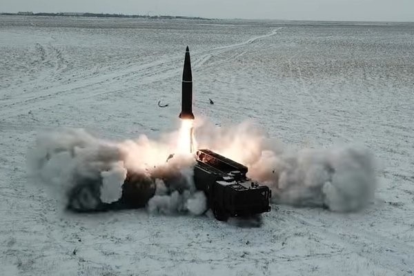 Triều Tiên thử vũ khí giống tên lửa Iskander của Nga?