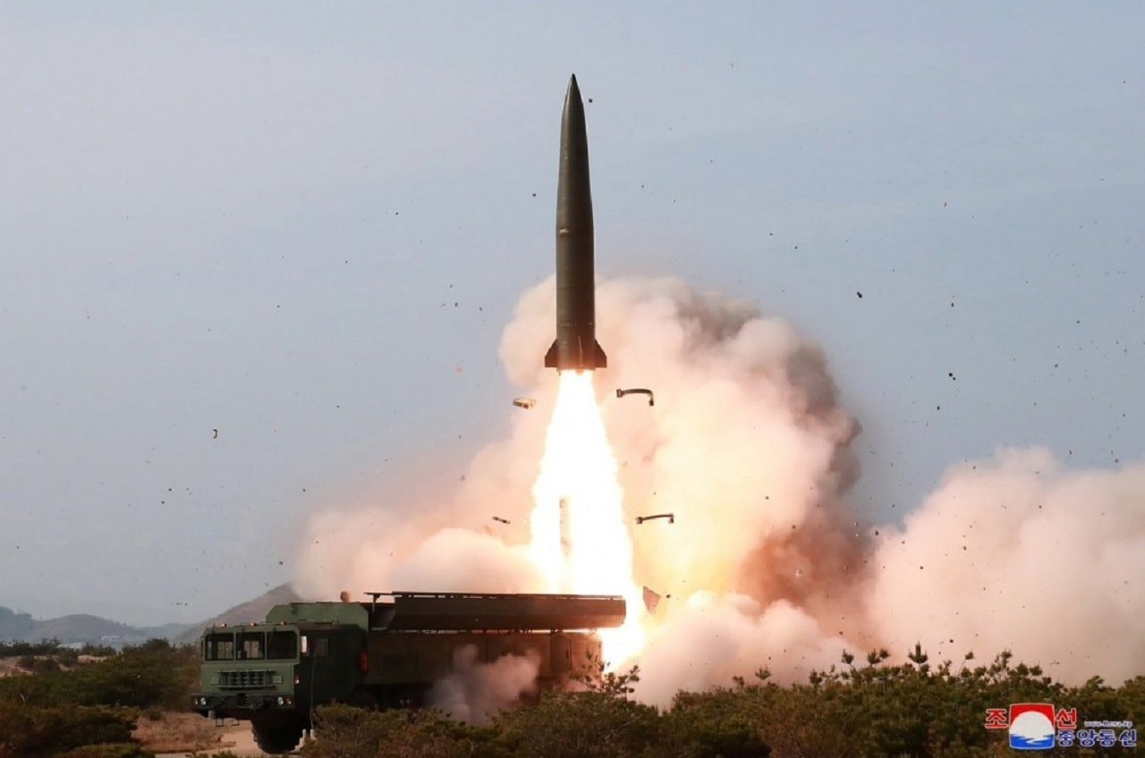 Triều Tiên thử vũ khí giống tên lửa Iskander của Nga?