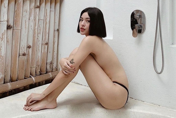 Tú Hảo đăng ảnh bán nude, ngày càng gợi cảm và nổi loạn