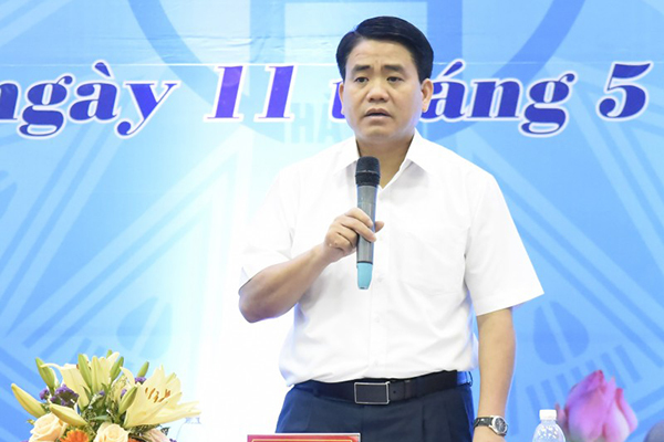 Chủ tịch Hà Nội: Nếu điều kiện tốt sẽ đẩy nhanh tiến độ cấm xe máy