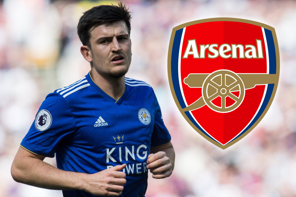 Arsenal giật Maguire trước mũi MU, Herrera rời Old Trafford