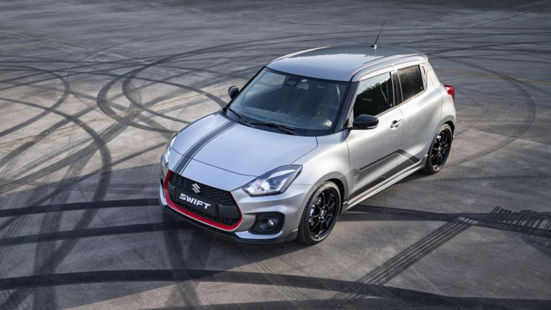 Chiêm ngưỡng mẫu xe Suzuki Swift Sport Katana cả thế giới chỉ có 30 chiếc