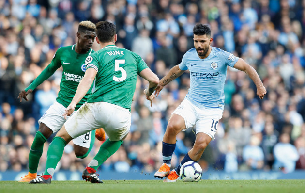 Brighton vs Man City: Một bước đến ngôi Vương!