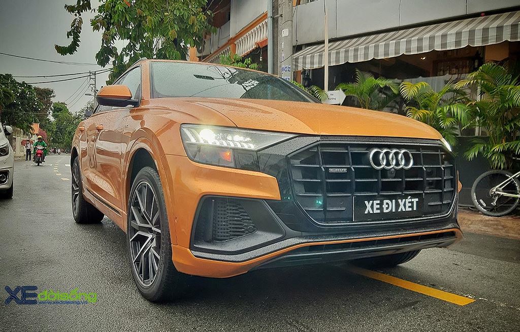 Audi Q8 đầu tiên ở Việt Nam lượn phố Sài Gòn