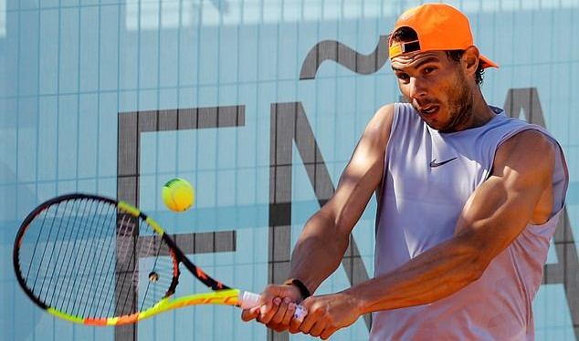 Nadal lỡ đại chiến với Djokovic ở chung kết Madrid Open