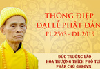 Thông điệp của hoà thượng Thích Phổ Tuệ tới Vesak 2019