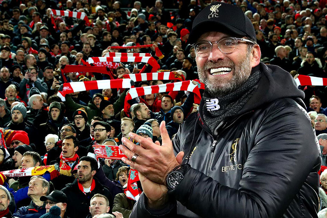 Liverpool: Jurgen Klopp và nghệ thuật tạo cảm xúc