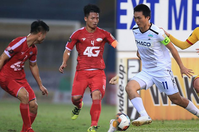 Lịch thi đấu vòng 9 V-League