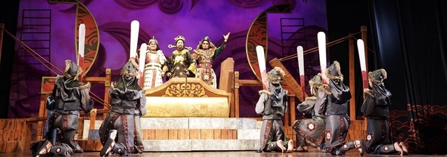 Traditional theatre festival to open in Thanh Hoa