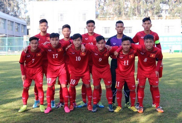 Vietnam U19 team tie goalless with Thailand