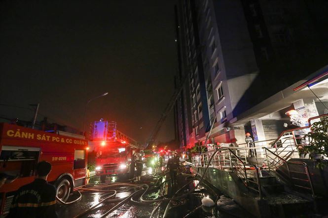 Fire safety becomes a burning issue in HCM City