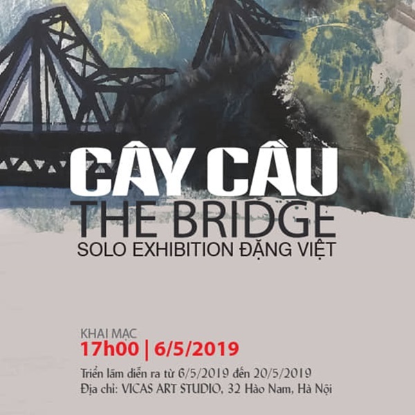 Exhibition inspired by Long Bien Bridge