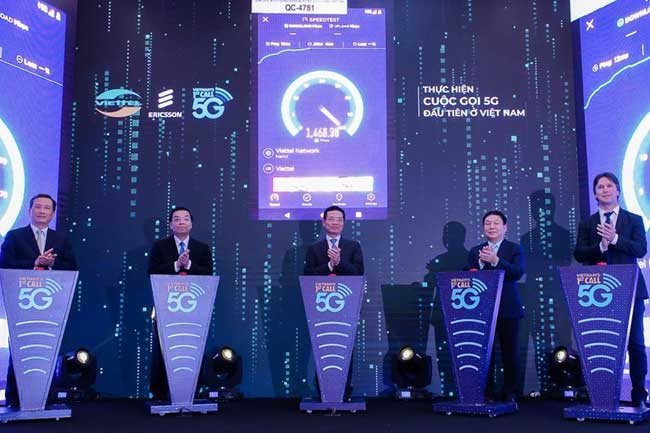 First 5G call in Vietnam successfully tested