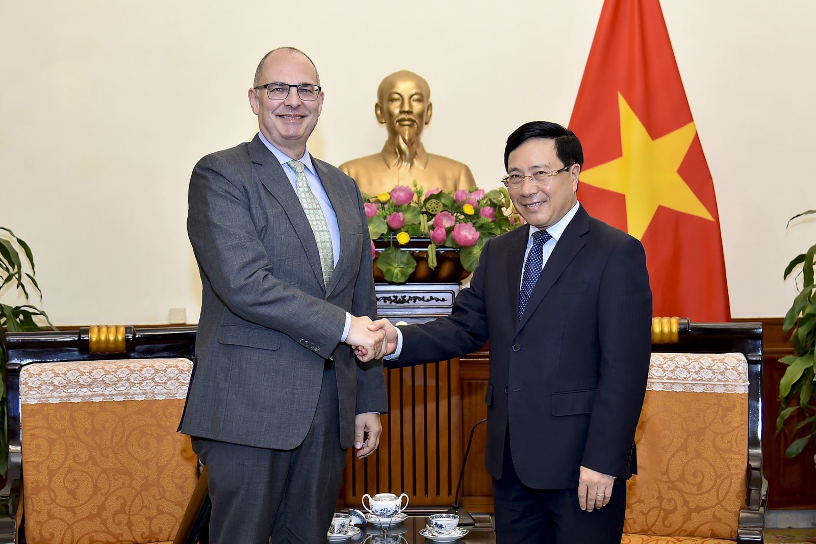 Vietnam urges Denmark, Bulgaria to support EVFTA ratification