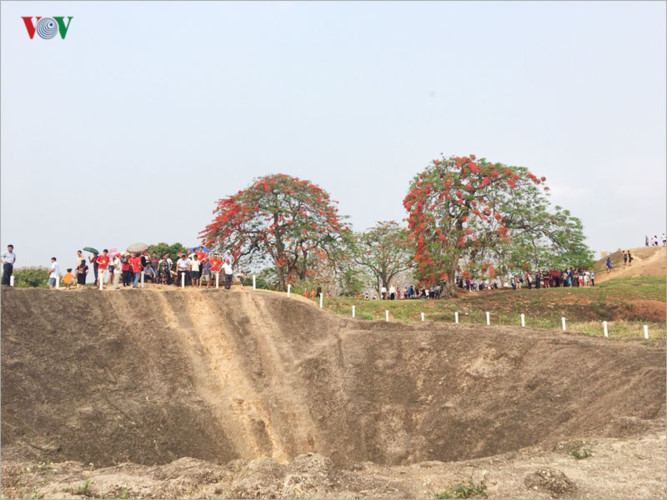 Discovering A1 Hill in Dien Bien province