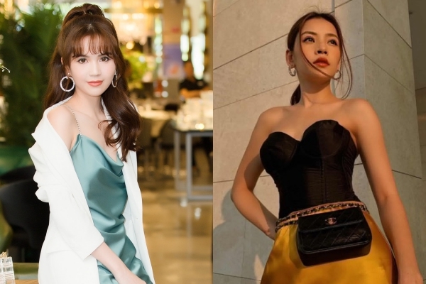 Ngọc Trinh, Chi Pu so độ gợi cảm với đầm hai dây và áo corset
