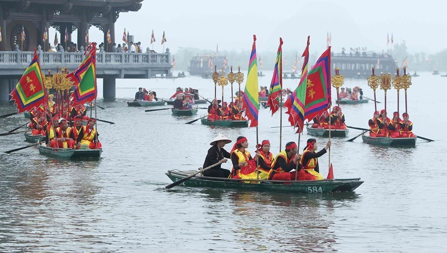 Tam Chuc Pagoda ready for opening ceremony of Vesak 2019