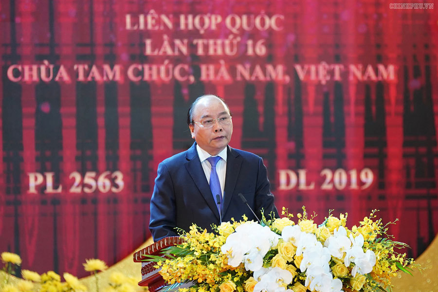 Vesak 2019: Thông điệp về tinh thần khoan dung, sự cảm thông và lòng nhân ái