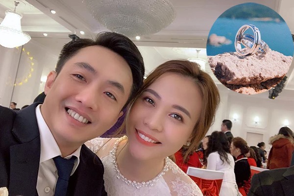 Đàm Thu Trang đăng ảnh nhẫn cưới, đồng ý làm vợ Cường đô la