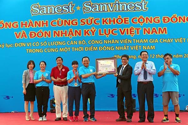 Giải việt dã Yến sào Khánh Hòa xác lập kỷ lục Việt Nam