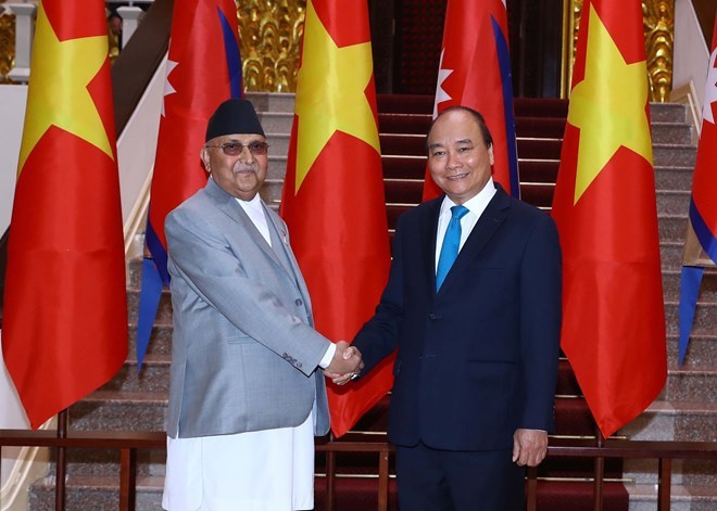 Vietnam, Nepal issue joint statement