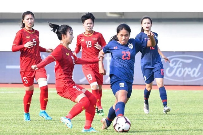 Vietnam U19 team tie goalless with Thailand