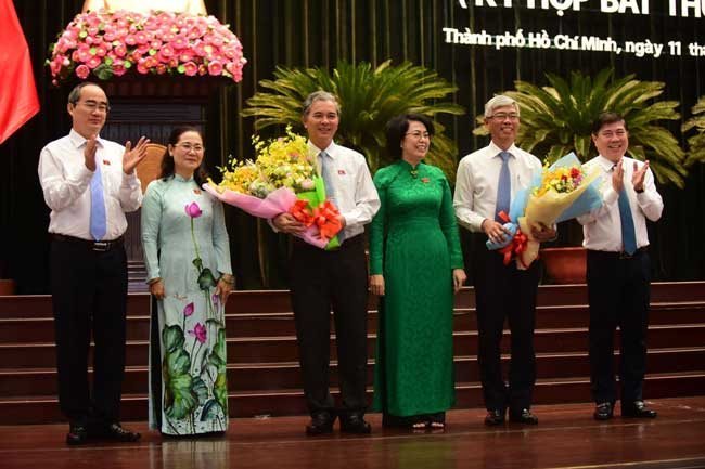HCM City has two new vice chairmen