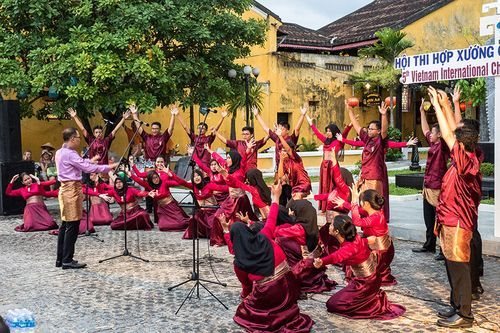 Int’l choir competition in Hoi An attracts 1,000 artists
