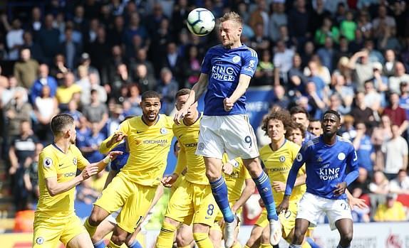 Chelsea hòa thất vọng trước Leicester trận cuối mùa