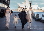 Vietnamese designer Do Manh Cuong holds fashion show in Australia