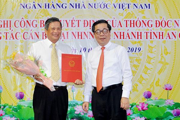 Thống đốc Ngân hàng Nhà nước bổ nhiệm nhân sự mới