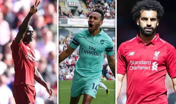 Vua phá lưới Ngoại hạng Anh: Salah, Mane, Aubameyang chia nhau