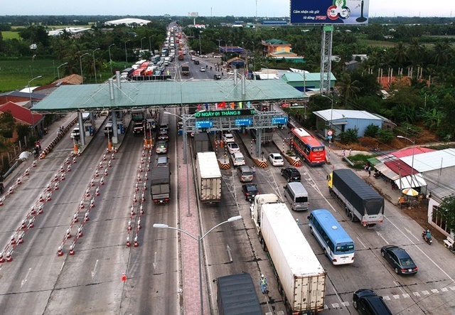 Bộ GTVT xin thu phí trở lại BOT Cai Lậy