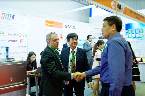Vietnam Medipharm 2019 bùng nổ về quy mô