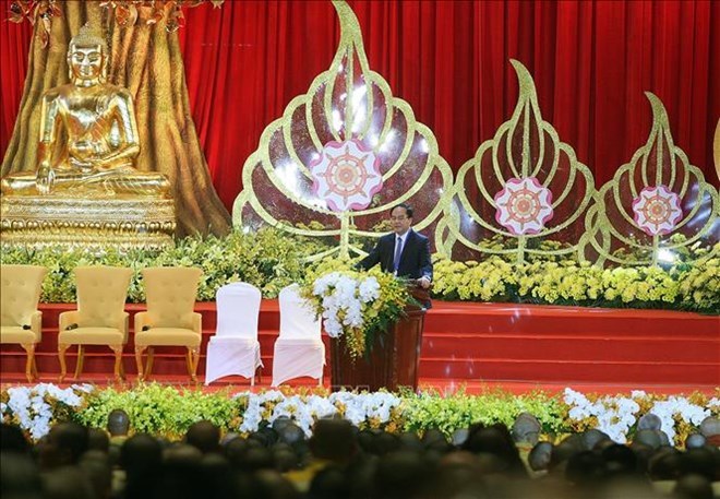 Official hosts Buddhism delegations from China, Laos, Cambodia, Thailand
