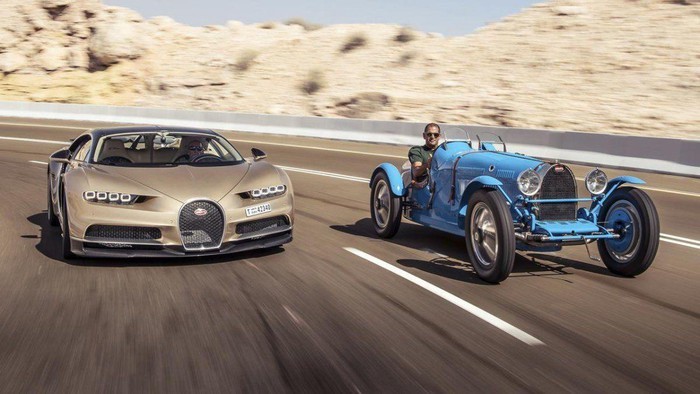 Chiếc xe Bugatii đẳng cấp hơn cả Chiron và Veyron